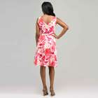 Robe fleurie à encolure en V image number null