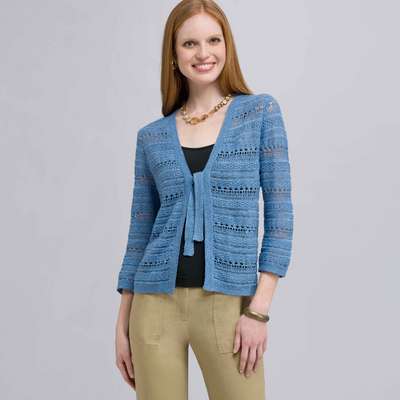 Tie Front Cardigan