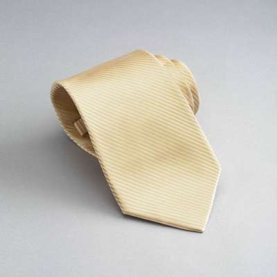 Solid Silk Tie