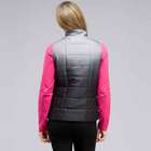 Mock Neck Quilted Vest image number null