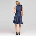 Ruffle Front A-Line Dress image number null