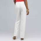 Washable Linen Slim Pant image number null