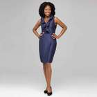 Ruffle Front Wrap A-Line Dress image number null