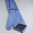 Checked Silk Tie image number null