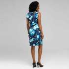 Floral Sheath Dress image number null