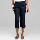 5 Pocket Cuffed Capri (Petite) image number null