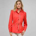 Belted Hooded Jacket image number null