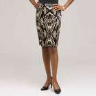 Tribal Inspired Slim Skirt image number null