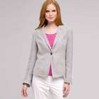 Textured 1 Button Jacket image number null