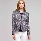 Flat Front Open Jacket image number null