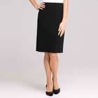 Washable Wool Classic Straight Skirt image number null