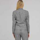 One Button Flat Front Jacket image number null