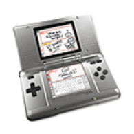 Nintendo DS Game Console