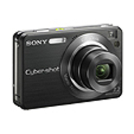 Sony Cyber-shot® W120 Digital Point and Shoot Camera