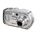 Samsung Digimax A6 - Digital camera - 6.0 Mpix - optical zoom: 3 x - supported memory: MMC, SD, , small image number null